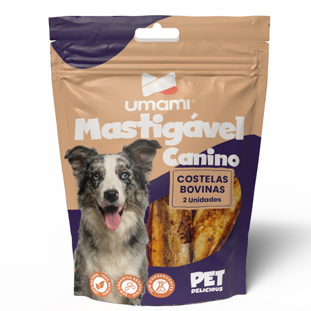 Embalagem Umami Costela Bovina Natural 2 unidades