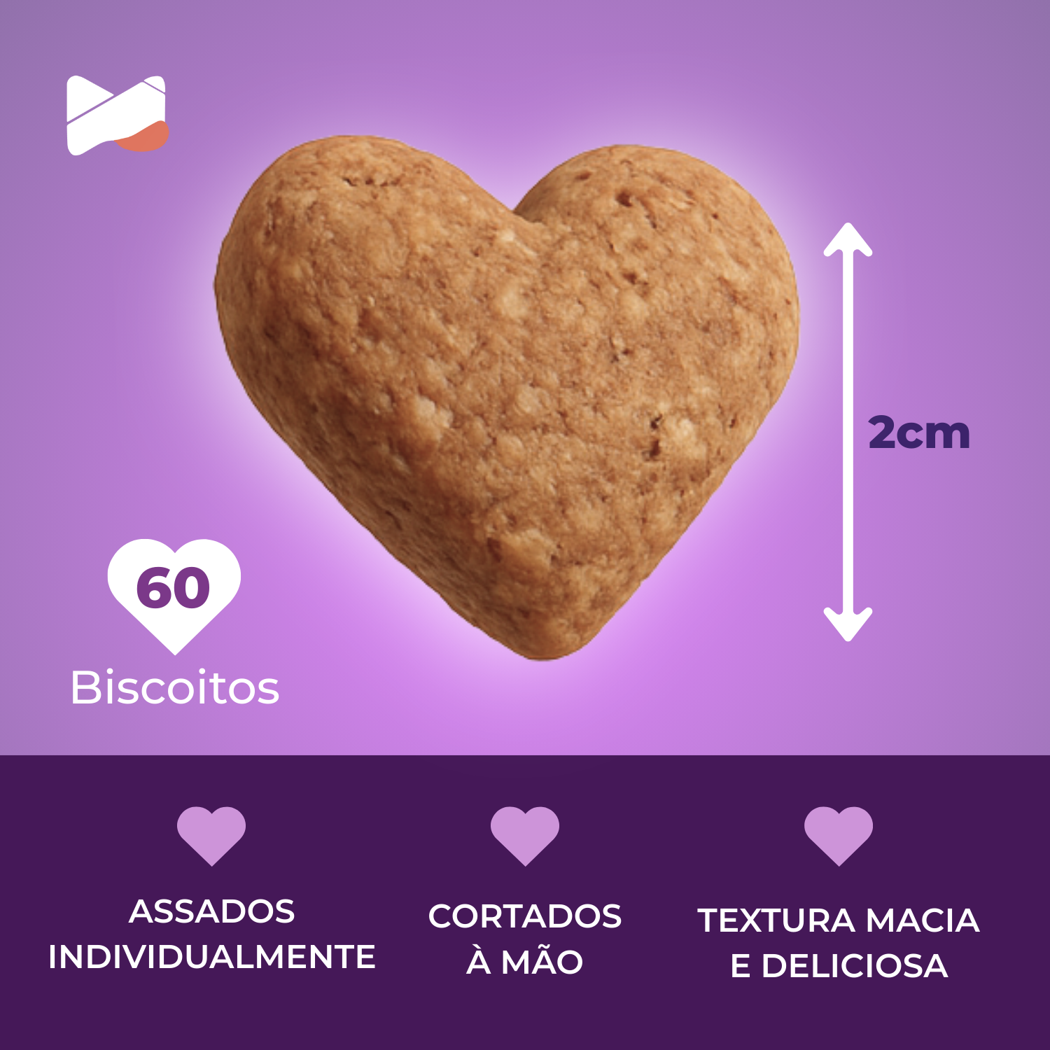 Umami | Suplemento Canino Mastigável | 16 em 1 | 240g | Sabor Carne