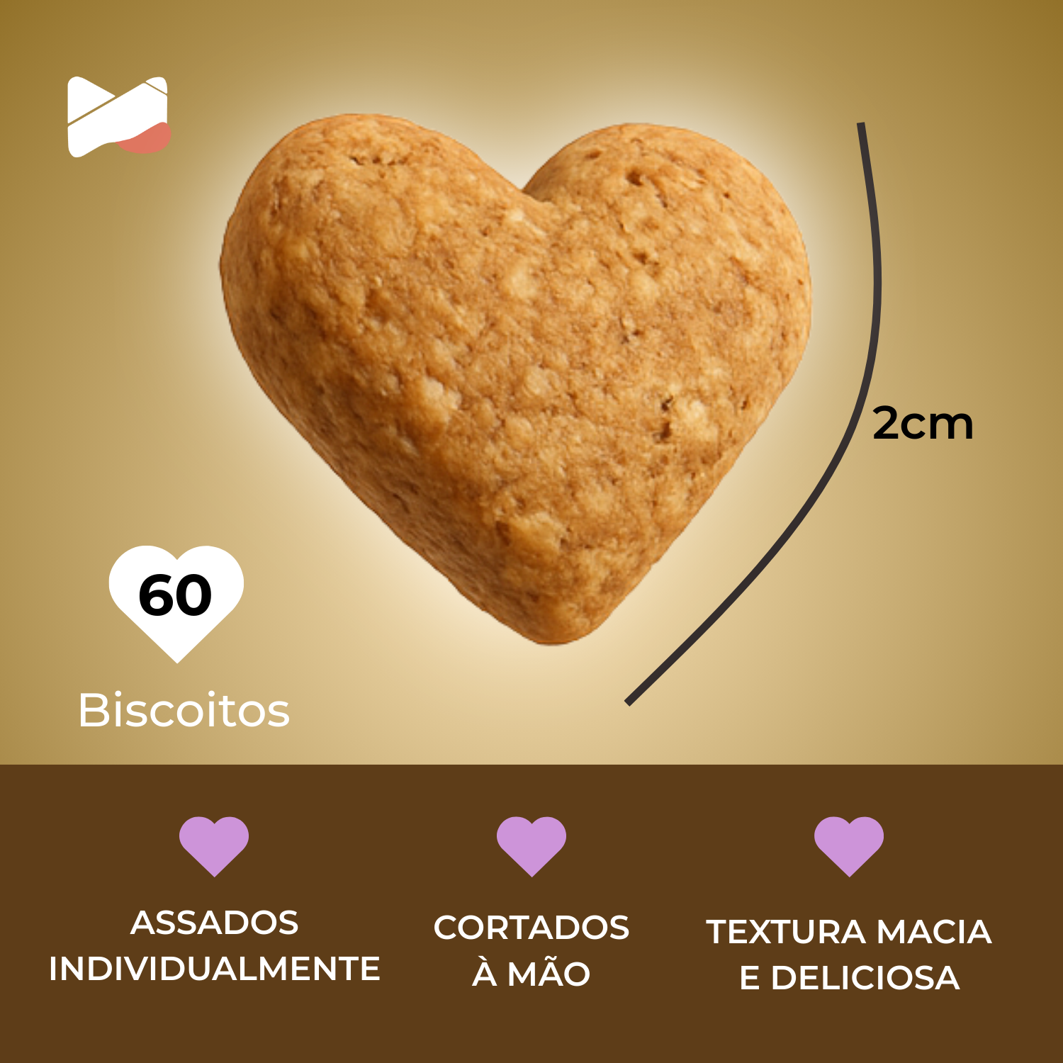 Umami | Suplemento Canino Mastigável | 16 em 1| 240g | Sabor Amendoim