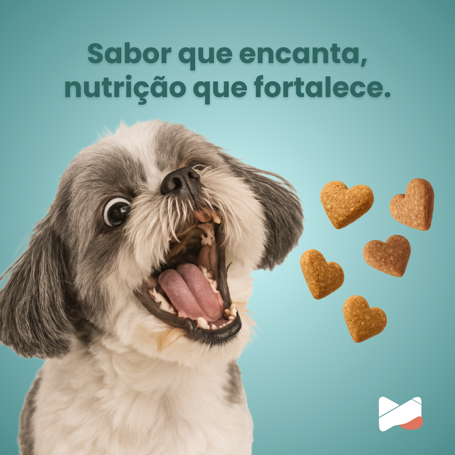 Umami | Suplemento Canino Mastigável | Fórmula Específica - Shih-Tzu | 240g | Sabor Carne