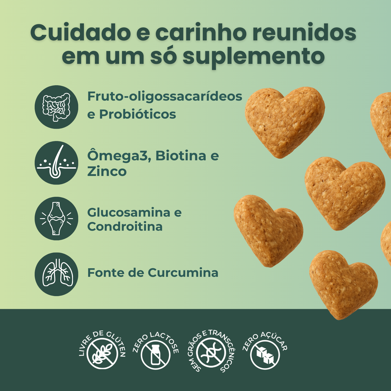 Umami | Suplemento Canino Mastigável | Fórmula Específica - Bulldog Francês | 240g | Sabor Carne