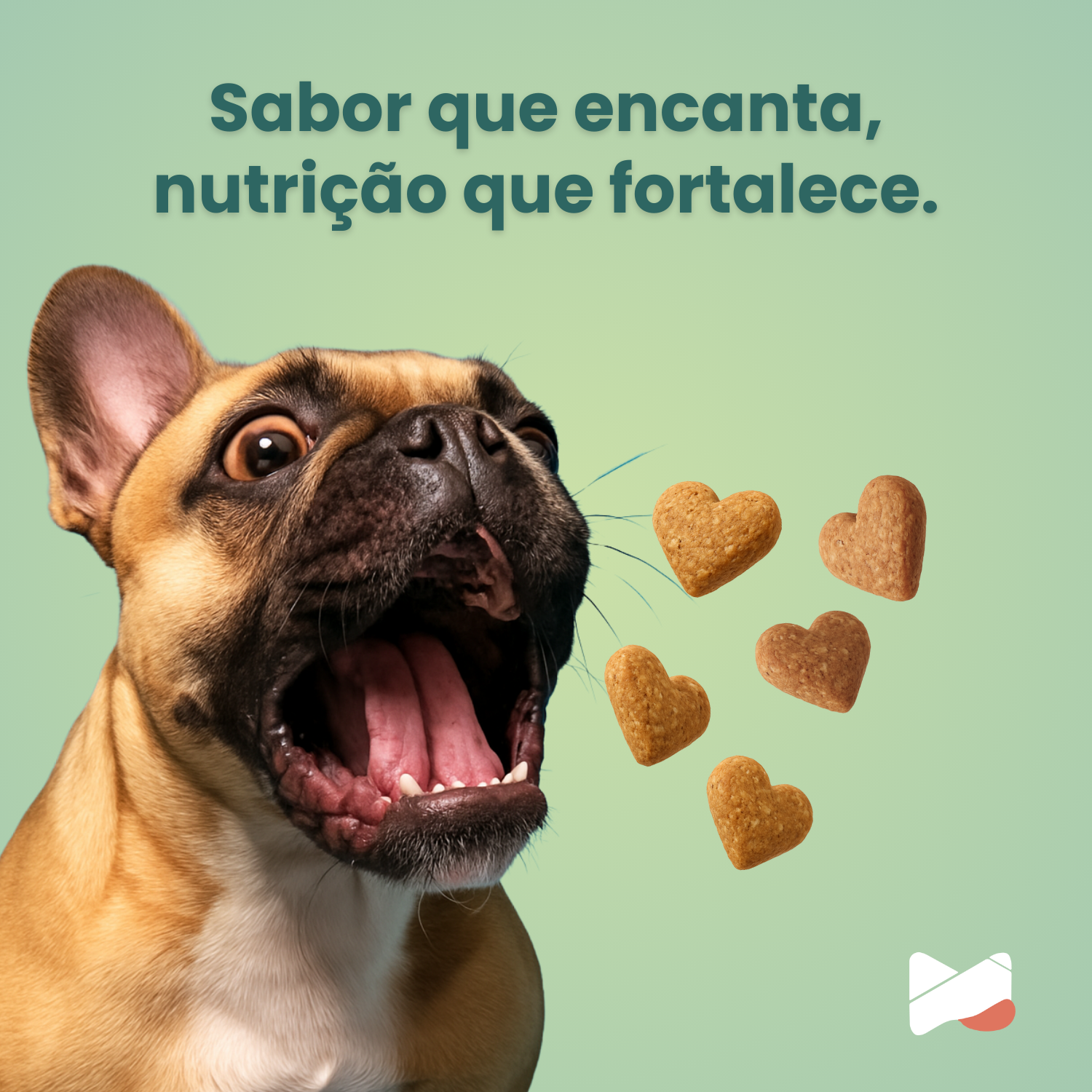 Umami | Suplemento Canino Mastigável | Fórmula Específica - Bulldog Francês | 240g | Sabor Carne