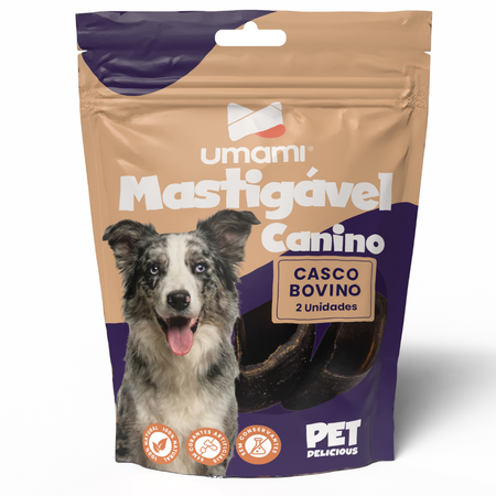 Embalagem Umami Casco Bovino Natural 2 unidades