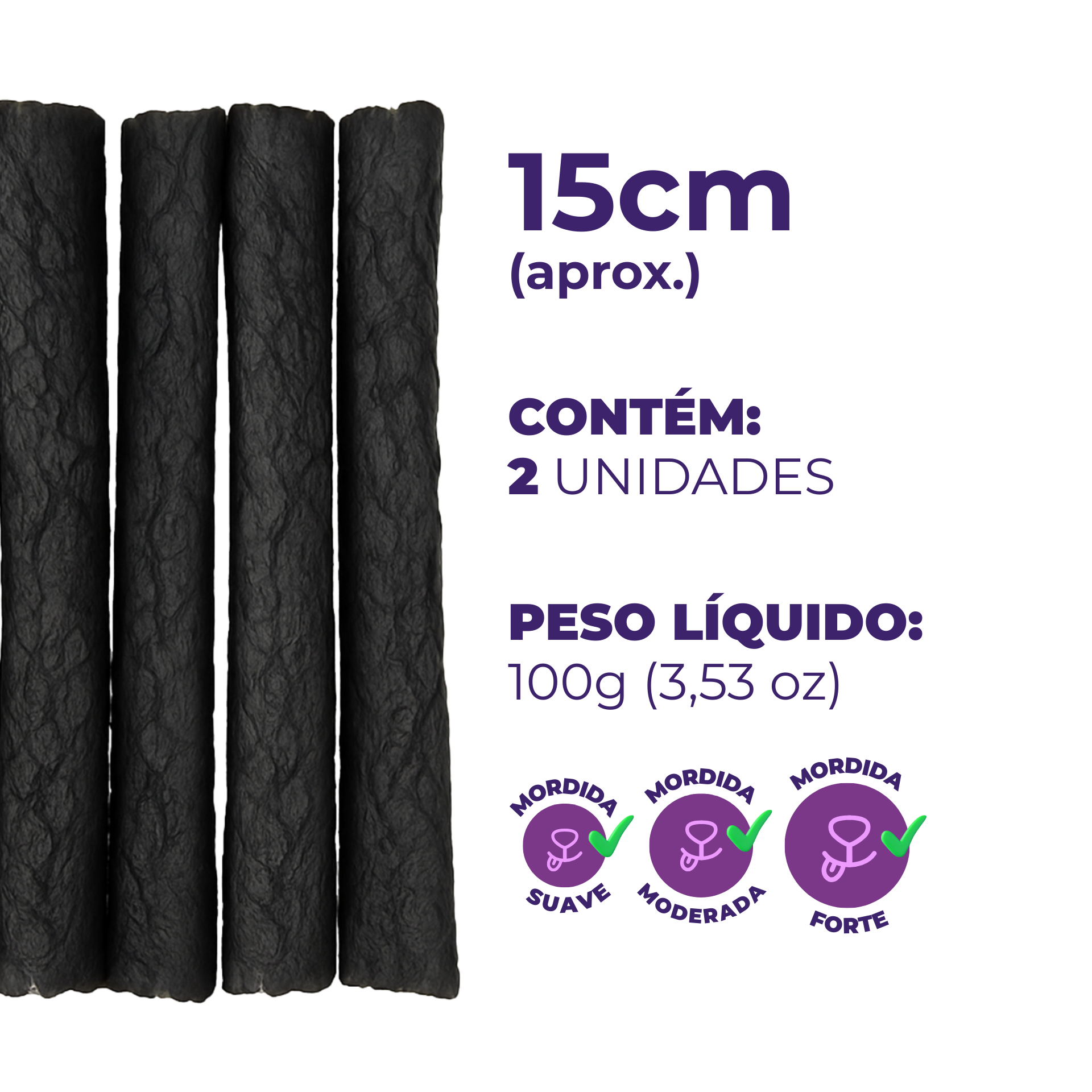 Umami | Kit x 2 Protein Crunch | 100% Natural | Textura Crocante | Ideal para Treinamento | Contém 10 unidades