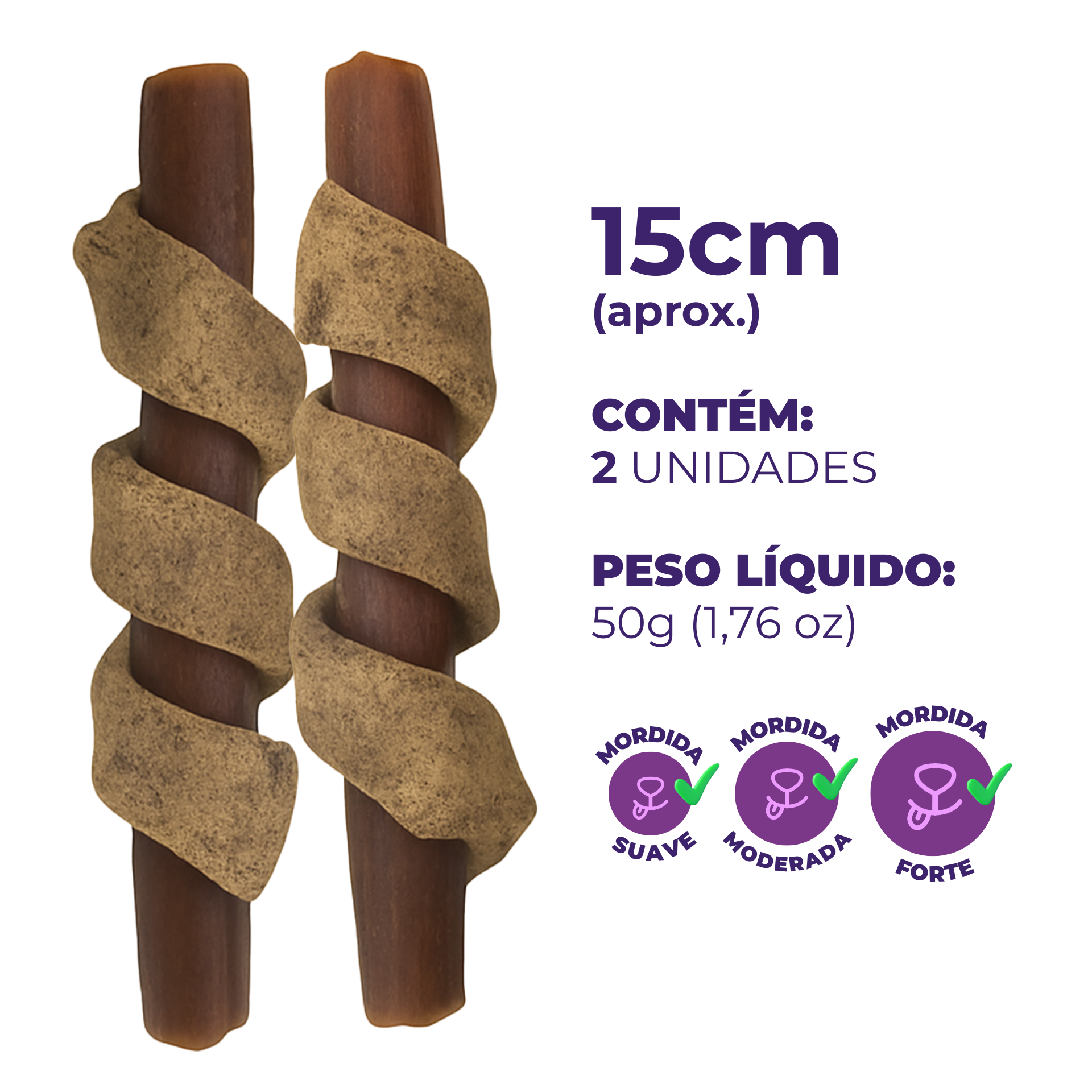 Umami | Joint & Shine | 100% Bovino Natural | Sem Corantes e Conservantes | Enriquecimento Ambiental | Contém 2 unidades