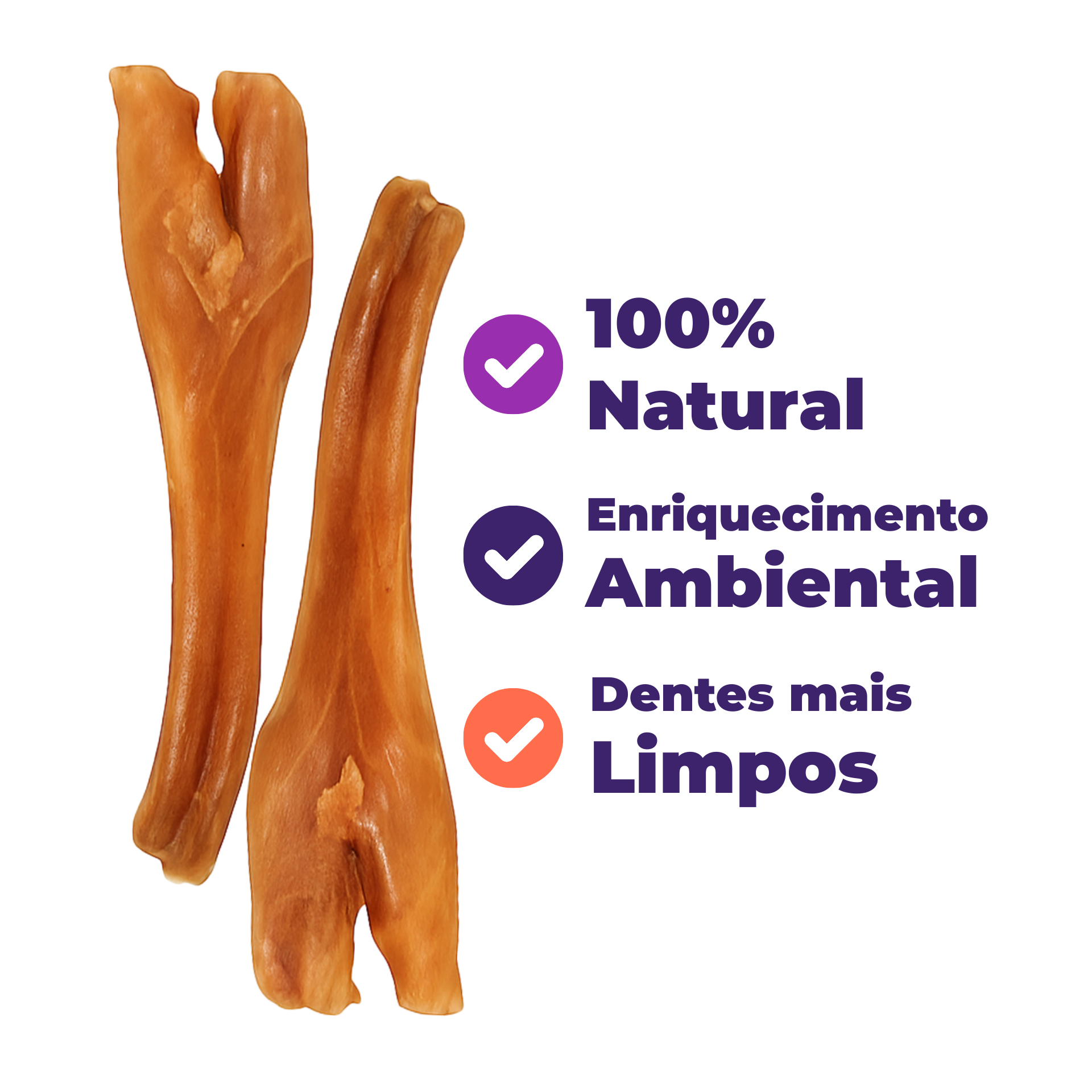 Umami | KIT x2 Umami | Forked Chew | 100% Natural | Textura Resistente | Sem Corantes e Conservantes | Contém 4 unidades