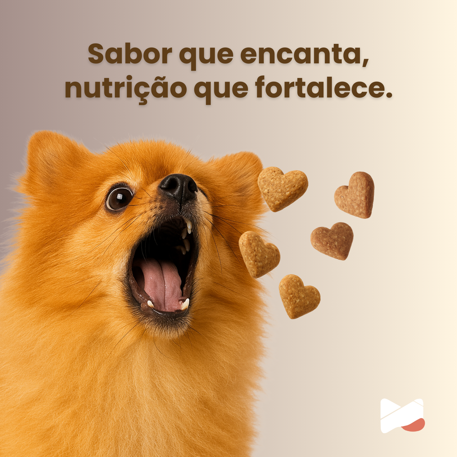Umami | Suplemento Canino Mastigável | Fórmula Específica - Lulu da Pomerânia | 240g | Sabor Carne