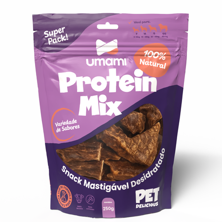 Embalagem Umami Protein Mix variedade bovina 250g