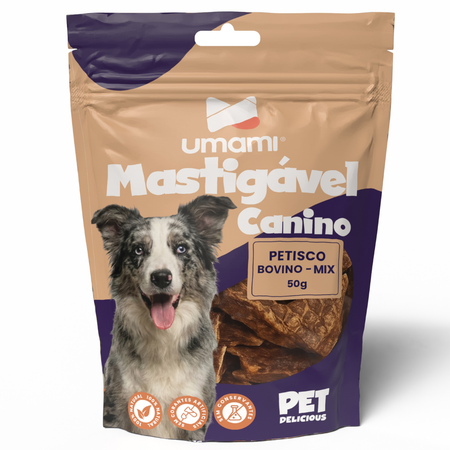 Embalagem Umami Mix Bovino sabores sortidos 50g