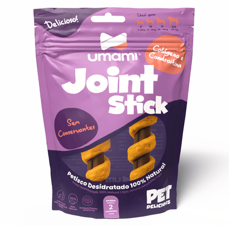 Embalagem Umami Joint Stick snack mastigavel